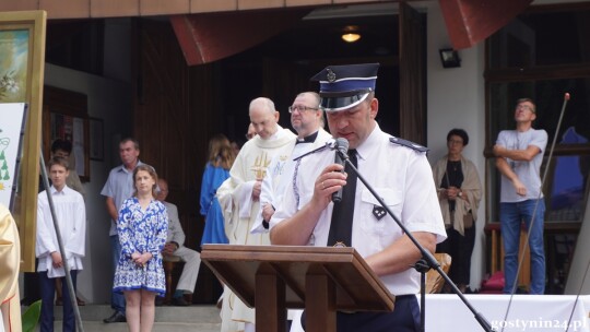 Uroczystość 40. rocznicy erygowania parafii św. Kazimierza w Lucieniu [FOTO+VIDEO]