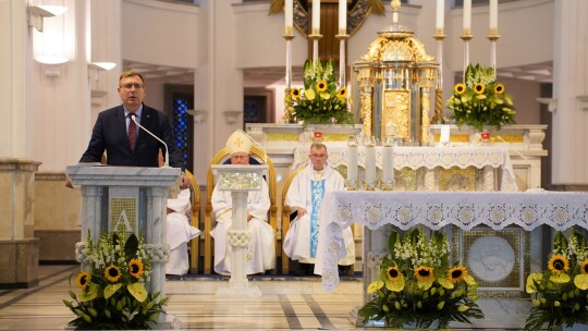 Upamiętnienie tragicznie zmarłego europosła