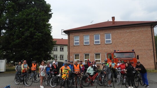 Rajd rowerowy Pojezierzem Gostynińskim