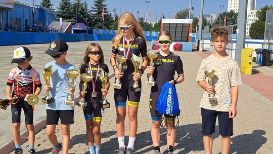 Nadia Machała wygrywa cykl Pucharu Polski na rolkach szybkich