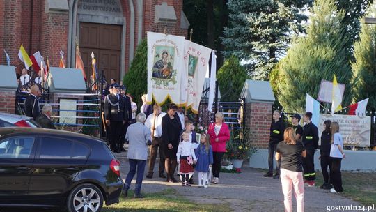 Obraz Matki Boskiej Częstochowskiej przybył do Białotarska