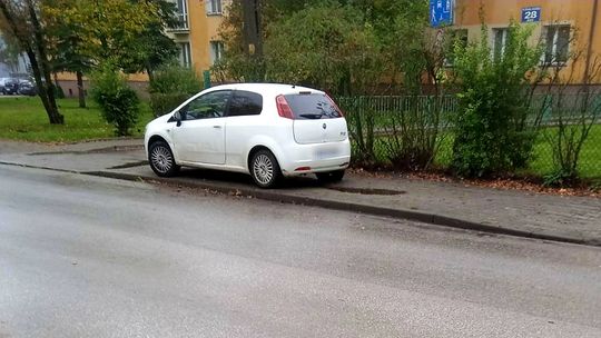 Jak nie parkować na Wojska Polskiego?