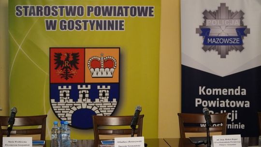 Debata ewaluacyjna z mieszkańcami powiatu gostynińskiego