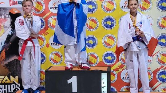 Dwóch reprezentantów z Klubu Taekwon-do Hwarang wraca z medalami z Mistrzostw Europy Taekwon-do w Madrycie