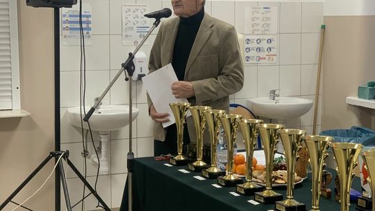 Lucjan Ogłodziński zakończył pracę w Gostynińskim Szkolnym Związku Sportowym