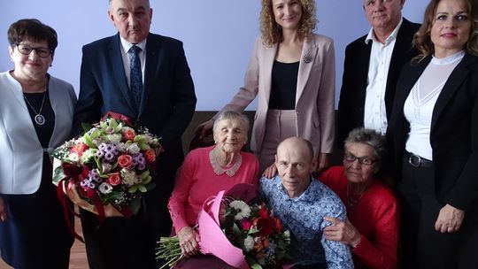 Felicja Sarzała, mieszkanka gminy Pacyna, obchodziła swoje setne urodziny
