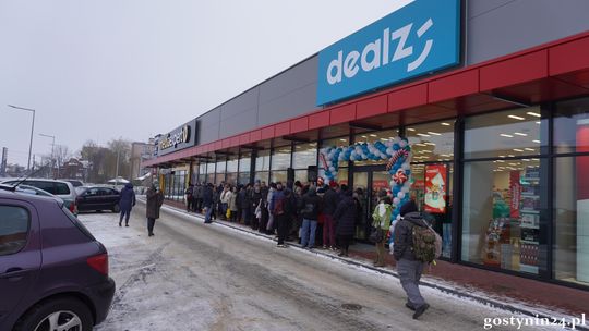 Wielkie otwarcie sklepu Dealz w Gostyninie
