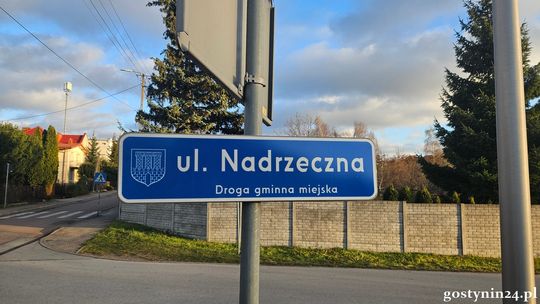 W Gostyninie mamy nową nazwę ulicy