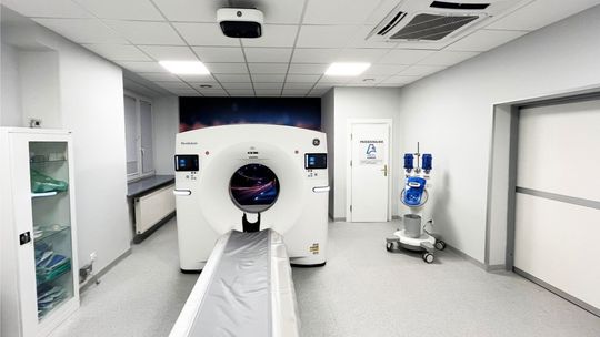 Nowy tomograf komputerowy w Szpitalu ARION Med