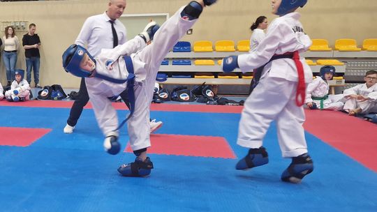 Taekwon-do Hwarang Gostynin odnosi sukces w Mistrzostwach Wielkopolski