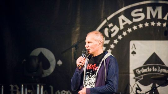 Orgasmatron – Tribute to Lemmy & Motörhead + Tenebris w Kutnie! Koncert dedykowany RIP Markowi "Cinkciarzowi" Błaszczykowi
