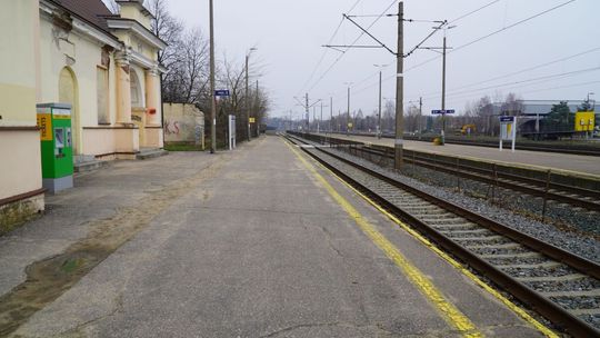 Dworzec kolejowy w Gostyninie