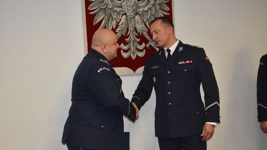 Zmiana na stanowisku Komendanta Miejskiego Policji w Płocku
