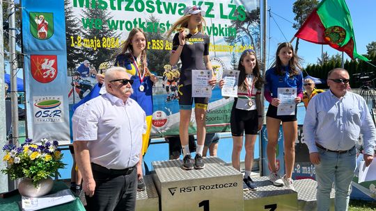 Potrójne złoto dla Nadii Machały na pierwszym Pucharze Polski w rolkarstwie szybkim