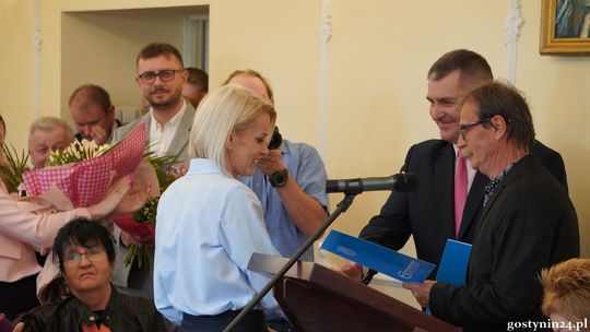 Burmistrz Gostynina Agnieszka Korajczyk-Szyperska zaprzysiężona