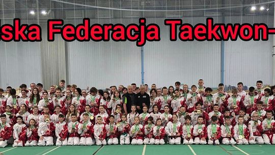 Gostyninianie na Taekwon-do Welsh International 2024