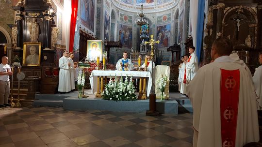 Pielgrzymka na Jasną Górę w Gostyninie