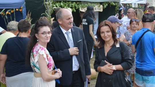 Gminne Dożynki w Lucieniu