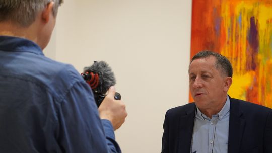 Wernisaż wystawy Sylwestra Piędziejewskiego w warszawskiej Galerii Test