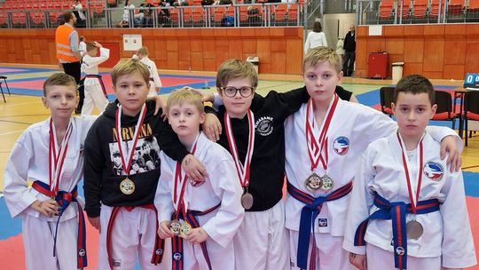 Mistrzostwa Warmii i Mazur Taekwon-do z udziałem sportowców z Gostynina