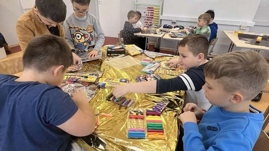 Projekt edukacyjny w Zespole Szkolno-Przedszkolnym