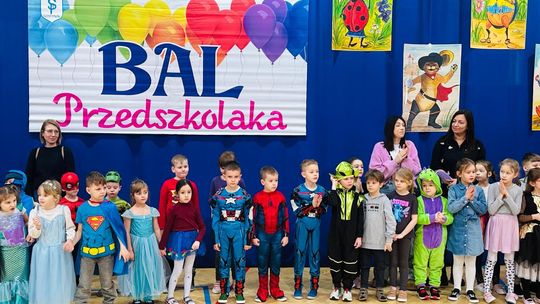 Bal Przedszkolaków w Jedynce