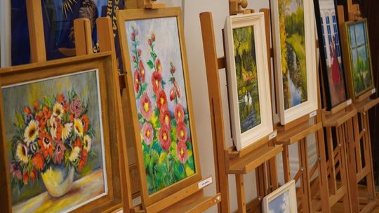 Zakończenie Pleneru Malarskiego u Wójta