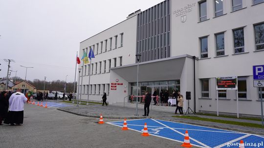 Uroczyste otwarcie nowej siedziby Urzędu Gminy Gostynin