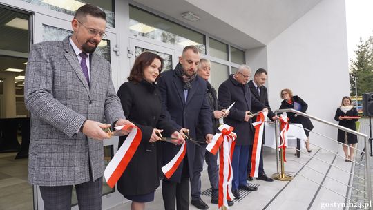 Uroczyste otwarcie nowej siedziby Urzędu Gminy Gostynin
