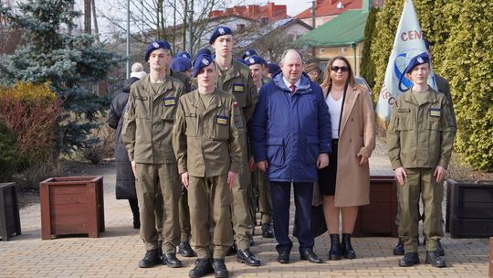 Kadeci Gostynińskiego Centrum Edukacyjnego złożyli ślubowanie w Dniu Żołnierzy Wyklętych