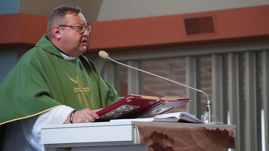 Wierni modlili się za proboszcza parafii św. Marcina