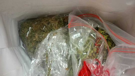 Zatrzymano 34-latka z ponad 2 kg narkotyków, grozi mu do 20 lat więzienia