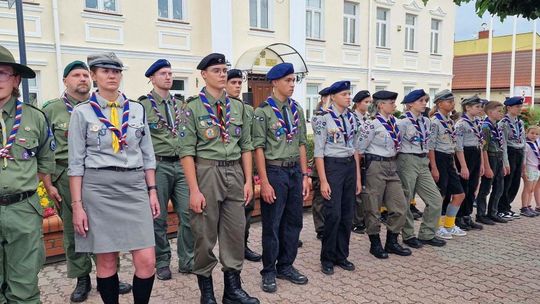 Obchody 82. rocznicy Powstania Warszawskiego w Gostyninie