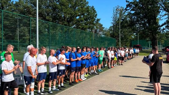 OSP Strzałki triumfują w VII Turnieju Strażaków w Piłkę Nożną