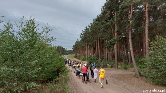 Piesza Płocka Pielgrzymka dotarła na Jasną Górę
