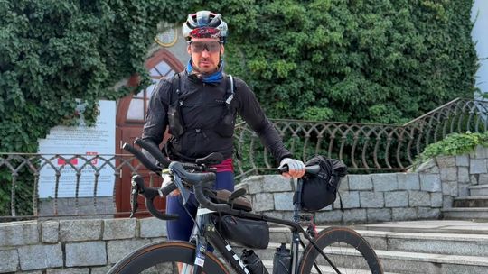 Bałtyk → Gostynin → Bieszczady