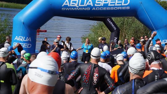 Dobry występ gostyninianki Katarzyny Michalak w Garmin Triathlon Tour