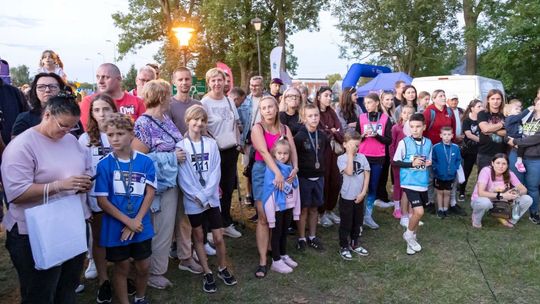 Bieg Gostynińska Nocna 5 - biegi dzieci i młodzieży