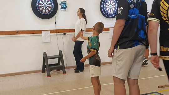 Węclewscy z sukcesami w turnieju Steel Dart w Osieku