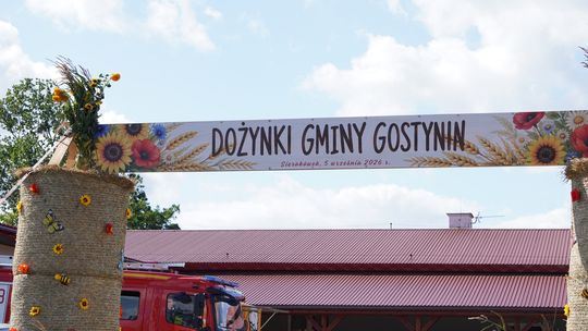 Gminne Dożynki w Sierakówku