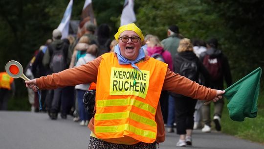 70 pątników z Gostynina zmierza do Skępego