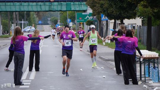 Półmaraton Dwóch Mostów z udziałem Gostyninian
