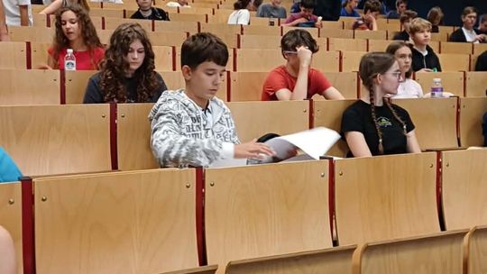 Matematyczny sukces Gostyninianina