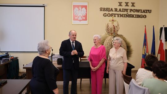 Podziękowania dla Klubu Seniora ze Szczawina Kościelnego