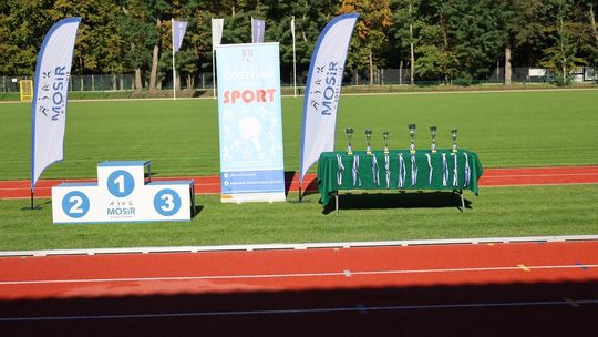 Liga Lekkoatletyczna rozegrana na Stadionie MOSiR Gostynin