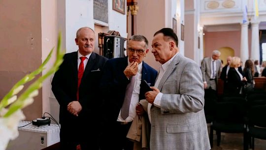 Szczawin Kościelny uczcił 365-lecie przybycia reformatów