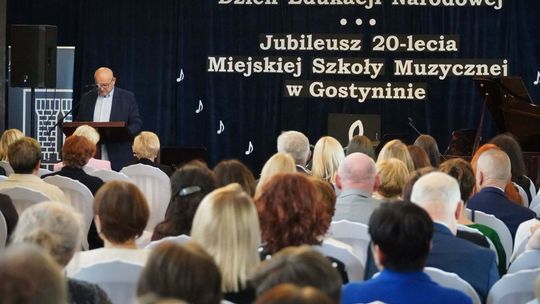 20-lecie Miejskiej Szkoły Muzycznej w Gostyninie