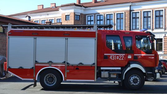 Próbna ewakuacja w LO