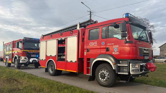 Śmigłowiec LPR lądował dwukrotnie w powiecie gostynińskim