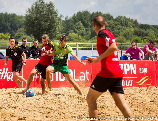 2019.07.14 Turniej plażowej piłki nożnej dojlidy 5